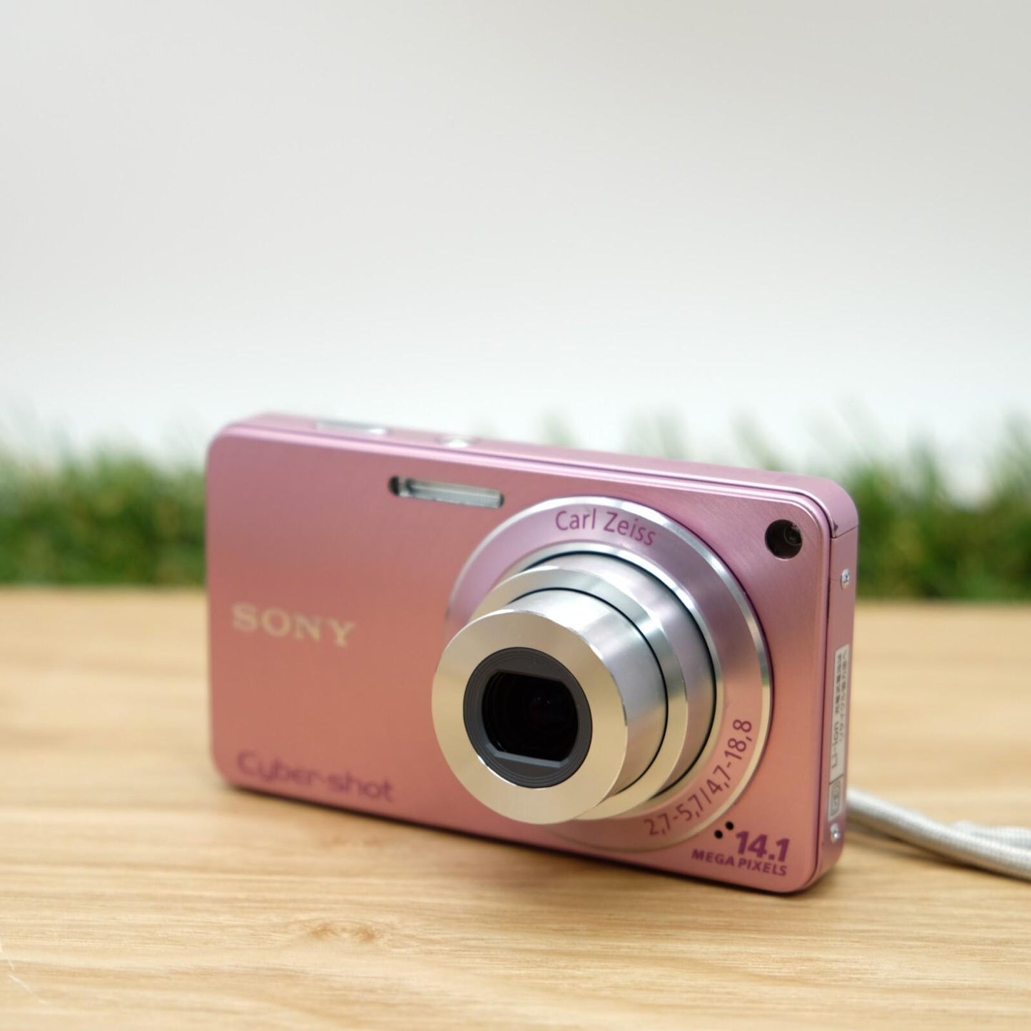 SONY Cyber Shot DSC-W350 Pink 4x Optical Zoom Digital Japan [Near Mint] #1310