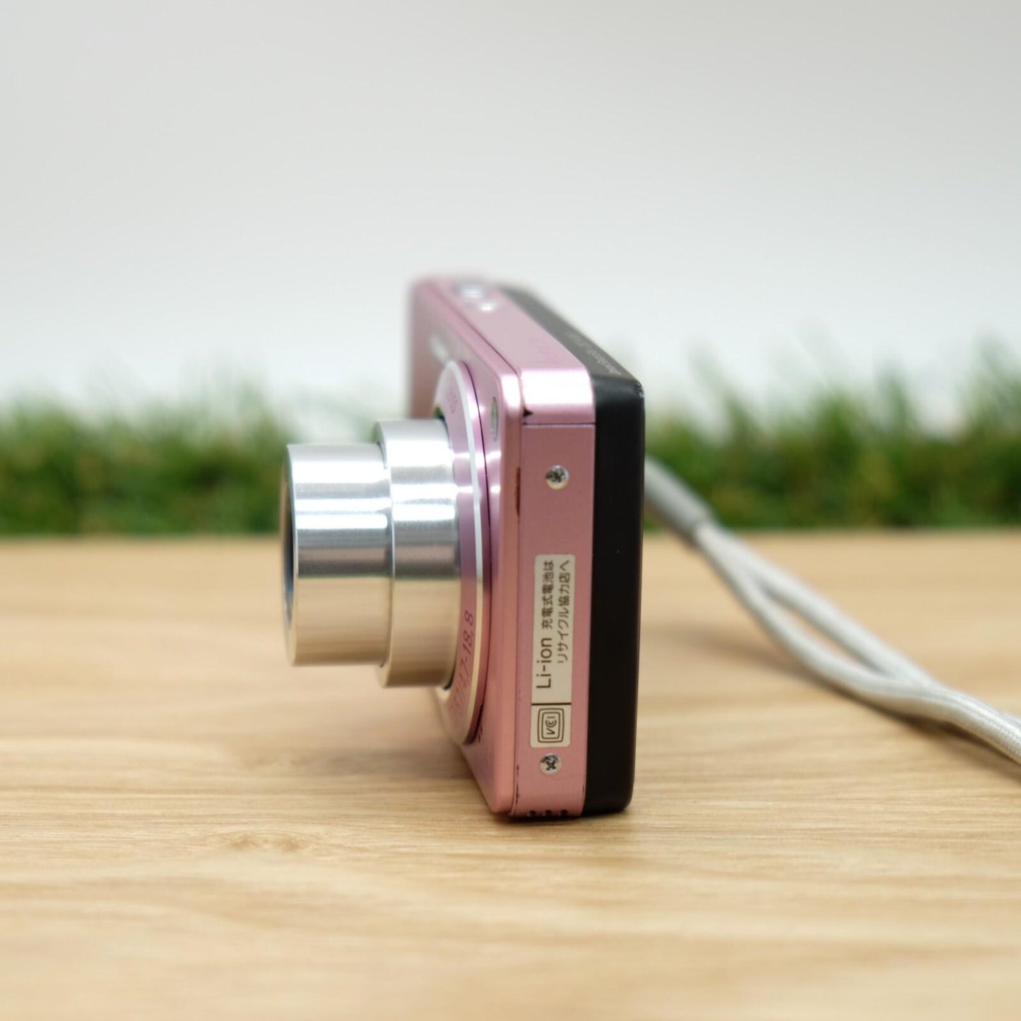 SONY Cyber Shot DSC-W350 Pink 4x Optical Zoom Digital Japan [Near Mint] #1310