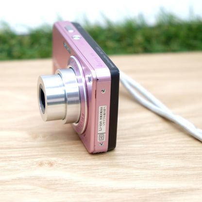 SONY Cyber Shot DSC-W350 Pink 4x Optical Zoom Digital Japan [Near Mint] #1310