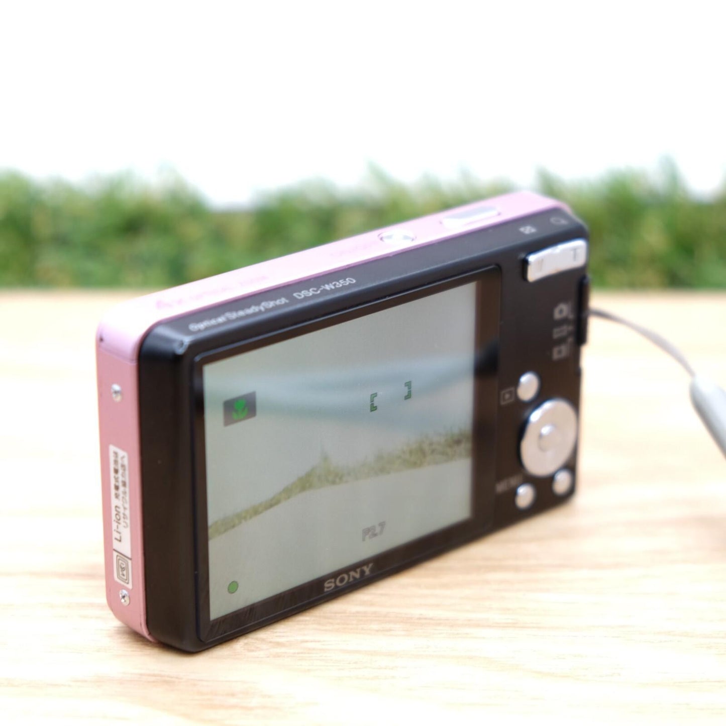 SONY Cyber Shot DSC-W350 Pink 4x Optical Zoom Digital Japan [Near Mint] #1310