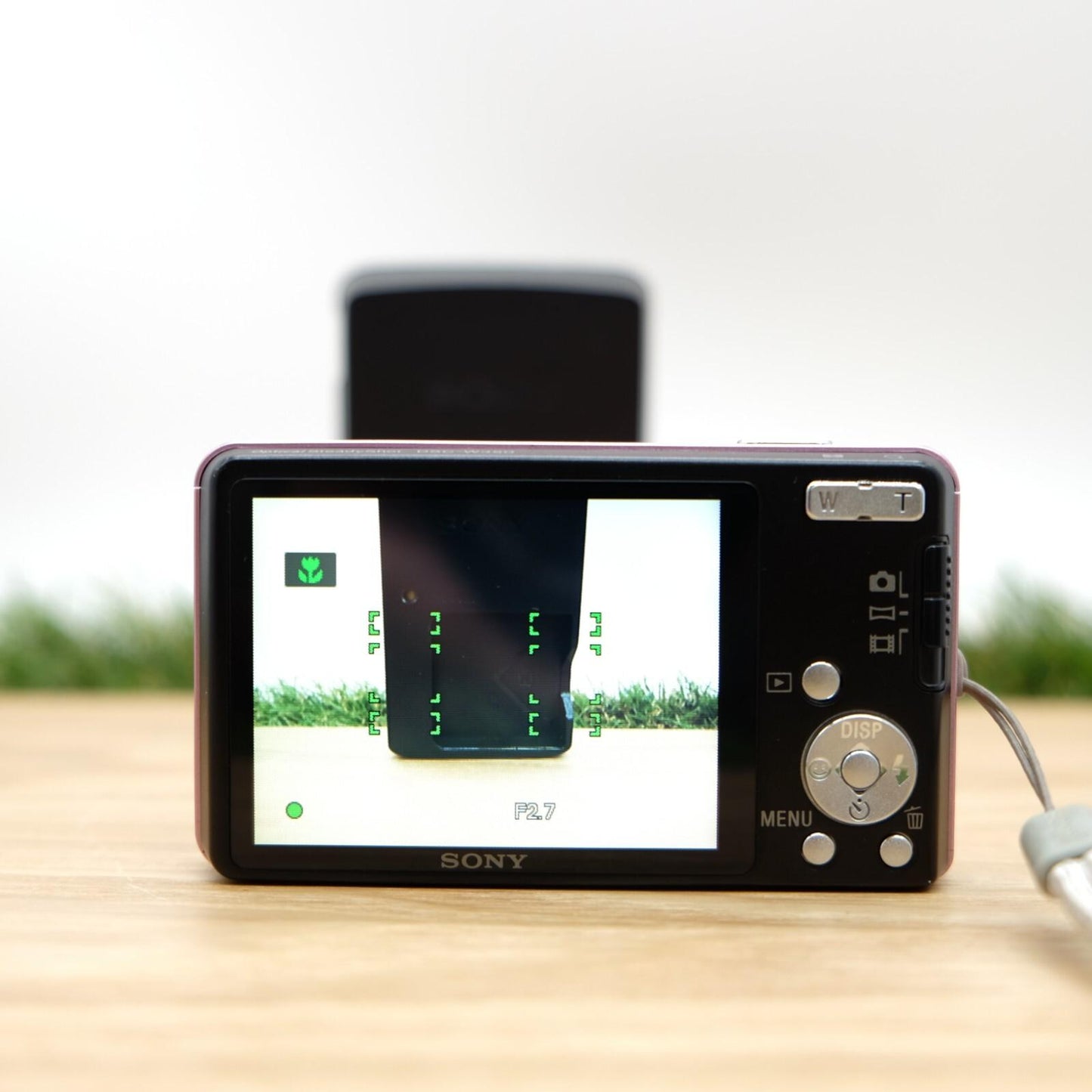 SONY Cyber Shot DSC-W350 Pink 4x Optical Zoom Digital Japan [Near Mint] #1310