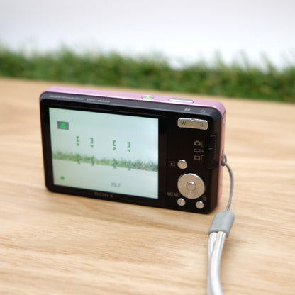 SONY Cyber Shot DSC-W350 Pink 4x Optical Zoom Digital Japan [Near Mint] #1310