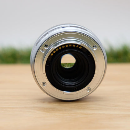 FUJIFILM Fujinon XF 27mm F2.8 Lens Silver For X Mount Japan [Near Mint] #1308
