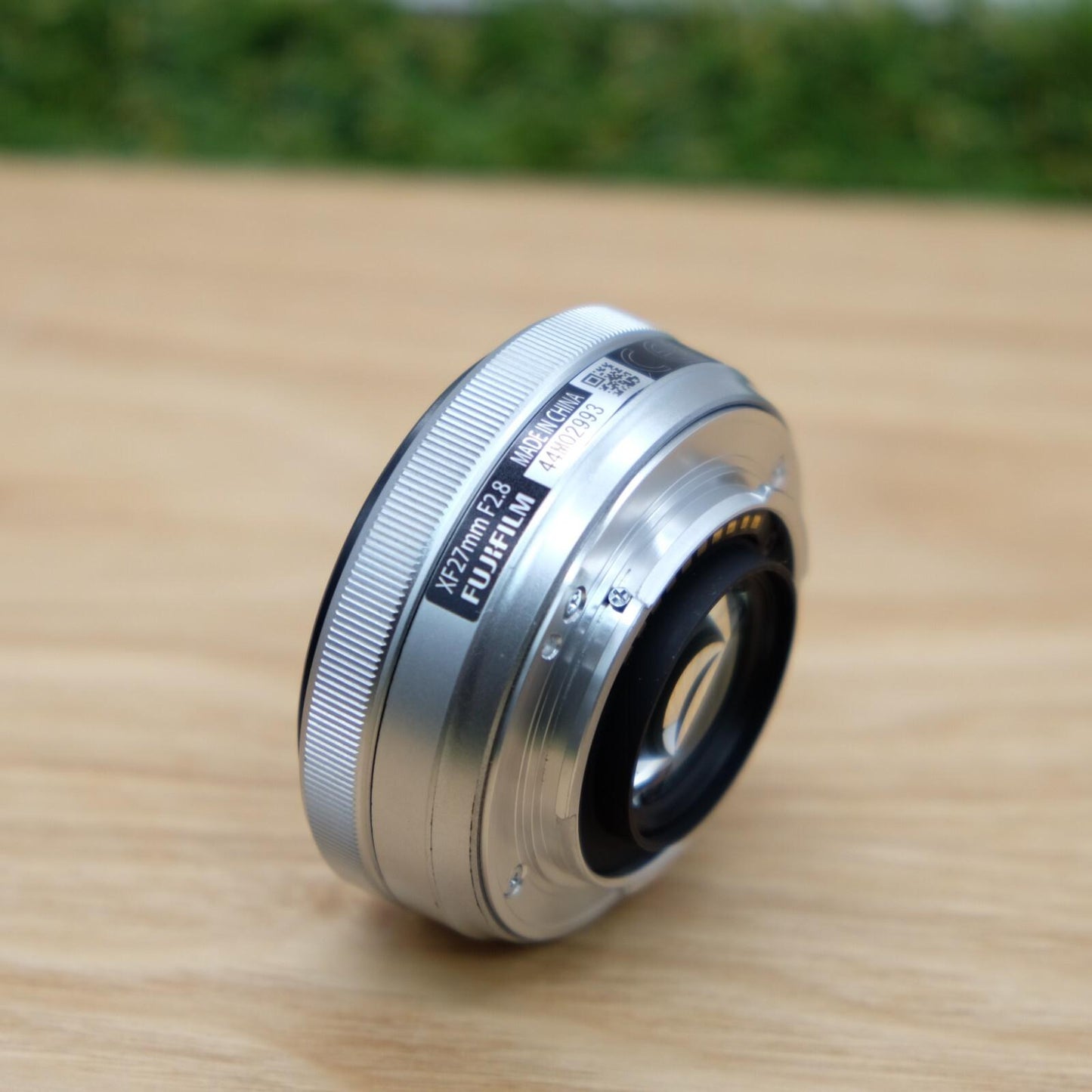 FUJIFILM Fujinon XF 27mm F2.8 Lens Silver For X Mount Japan [Near Mint] #1308