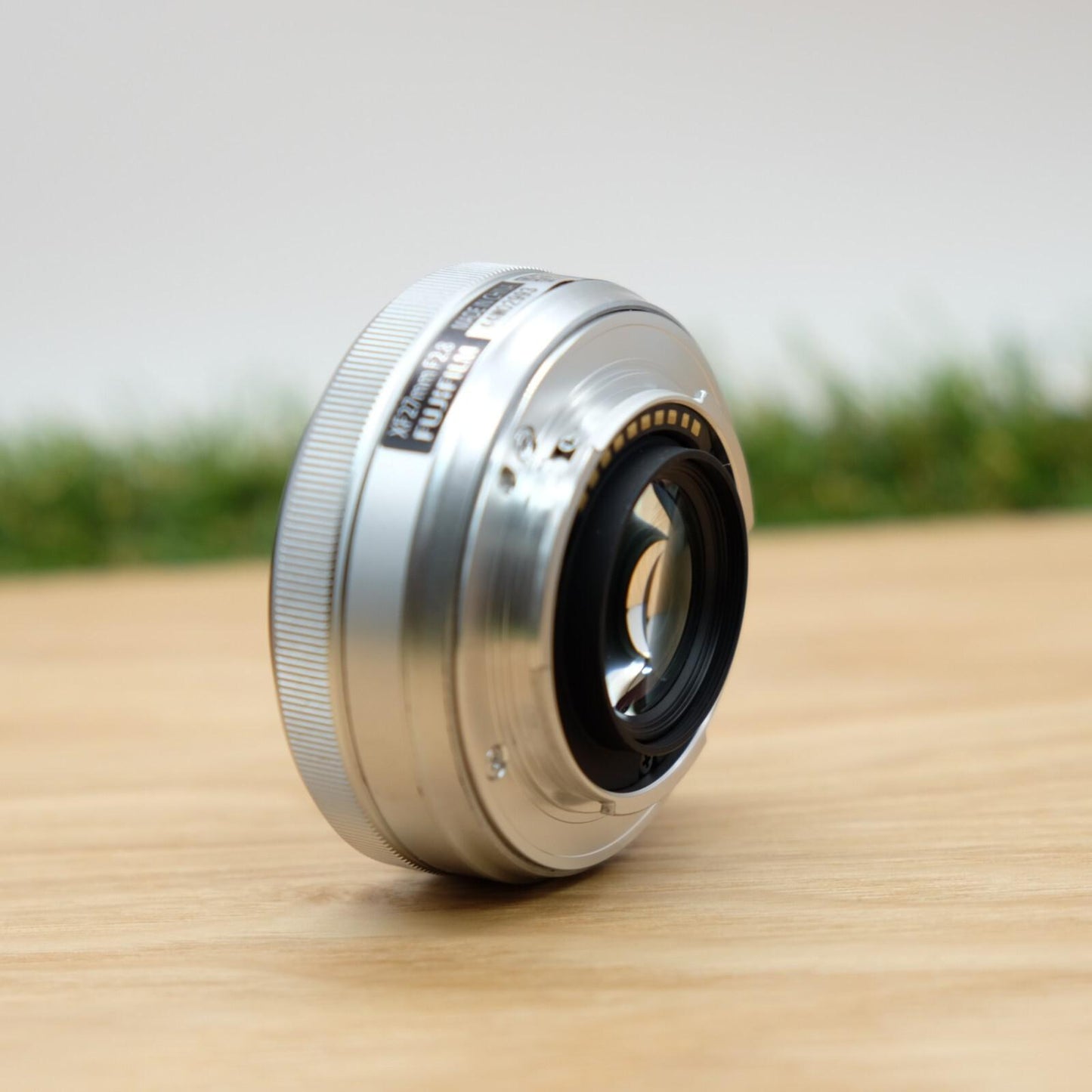 FUJIFILM Fujinon XF 27mm F2.8 Lens Silver For X Mount Japan [Near Mint] #1308