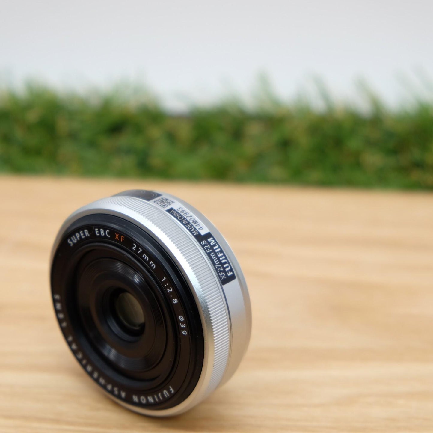 FUJIFILM Fujinon XF 27mm F2.8 Lens Silver For X Mount Japan [Near Mint] #1308