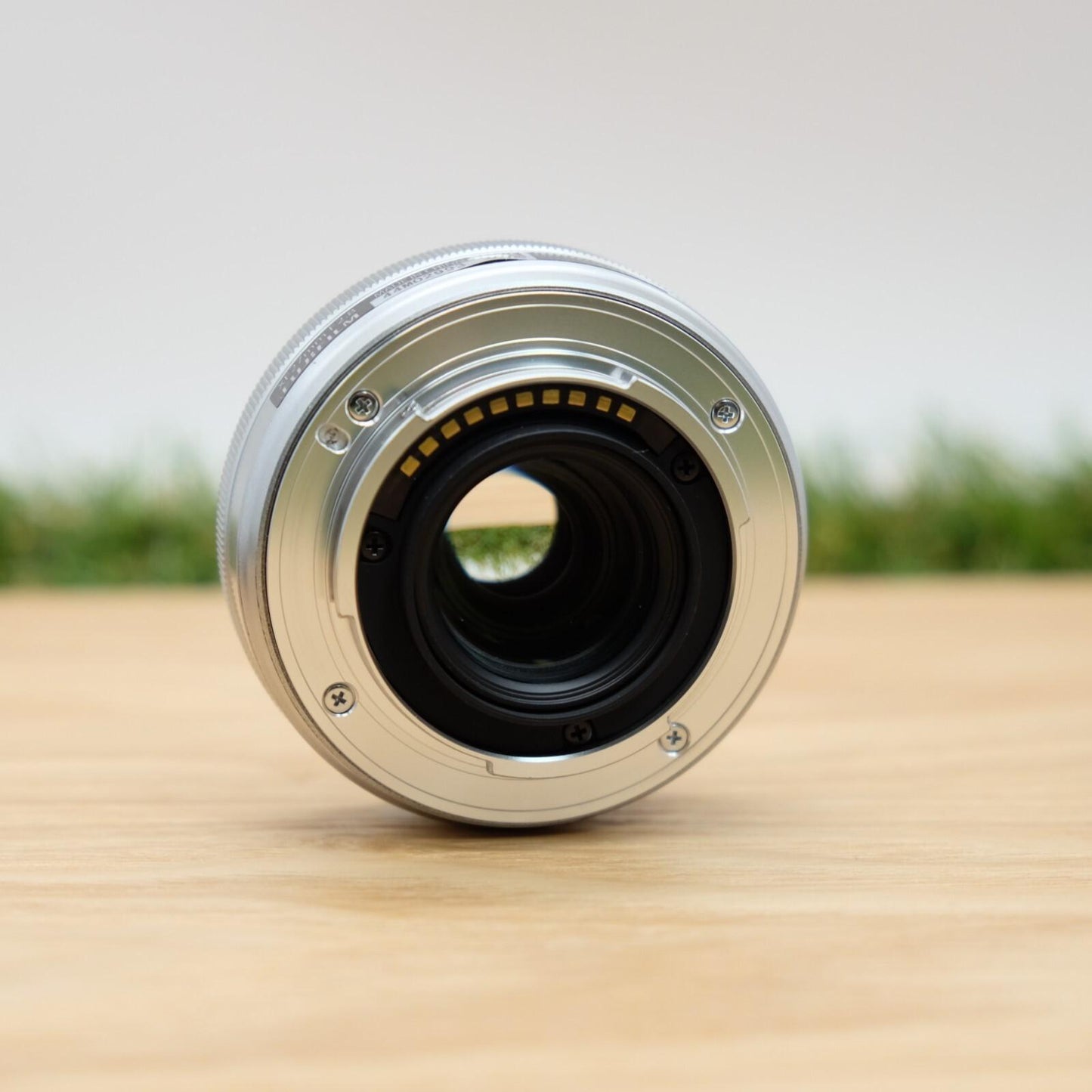 FUJIFILM Fujinon XF 27mm F2.8 Lens Silver For X Mount Japan [Near Mint] #1308