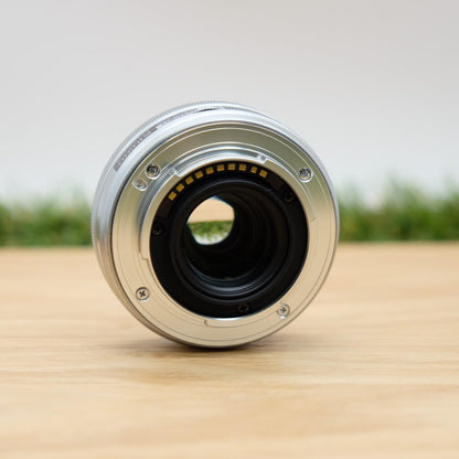FUJIFILM Fujinon XF 27mm F2.8 Lens Silver For X Mount Japan [Near Mint] #1308