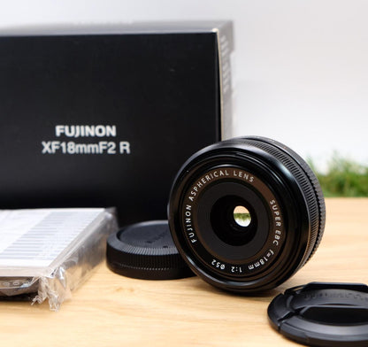FUJIFILM Fujinon XF 27mm F2.8 Lens Black For X Mount W/ Box Japan [Mint-] #1309