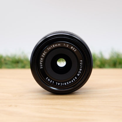 FUJIFILM Fujinon XF 27mm F2.8 Lens Black For X Mount W/ Box Japan [Mint-] #1309