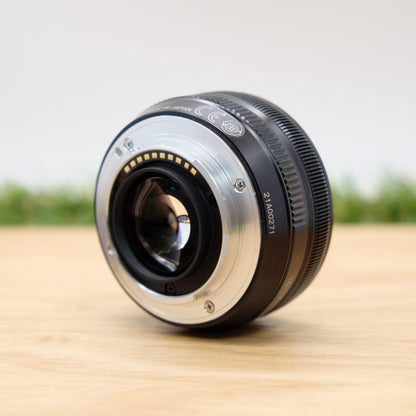 FUJIFILM Fujinon XF 27mm F2.8 Lens Black For X Mount W/ Box Japan [Mint-] #1309