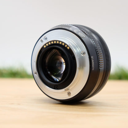 FUJIFILM Fujinon XF 27mm F2.8 Lens Black For X Mount W/ Box Japan [Mint-] #1309