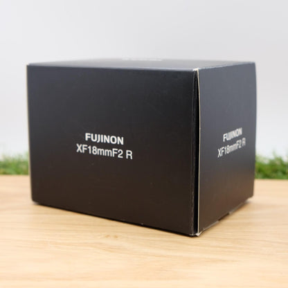 FUJIFILM Fujinon XF 27mm F2.8 Lens Black For X Mount W/ Box Japan [Mint-] #1309