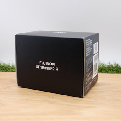 FUJIFILM Fujinon XF 27mm F2.8 Lens Black For X Mount W/ Box Japan [Mint-] #1309