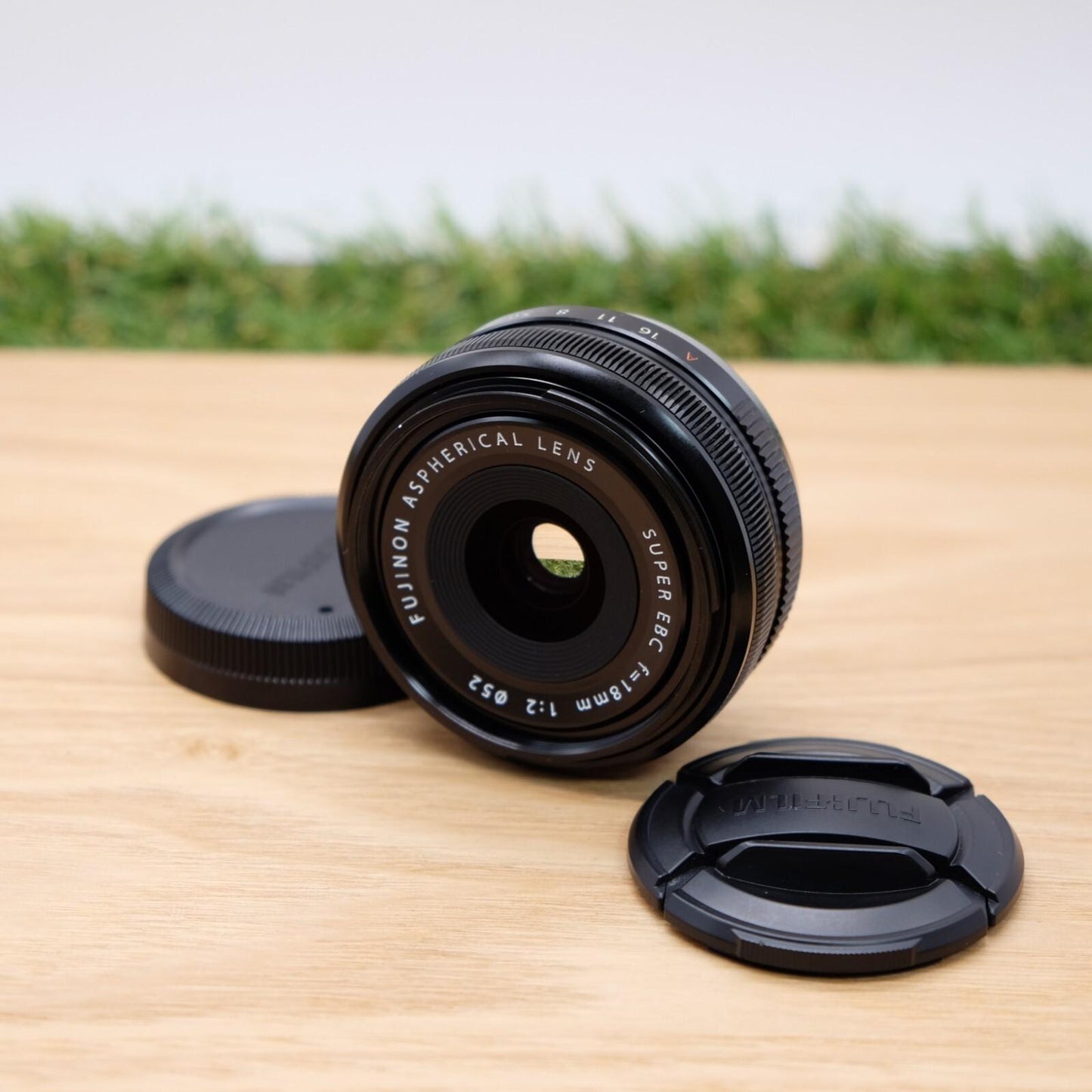 FUJIFILM Fujinon XF 27mm F2.8 Lens Black For X Mount W/ Box Japan [Mint-] #1309