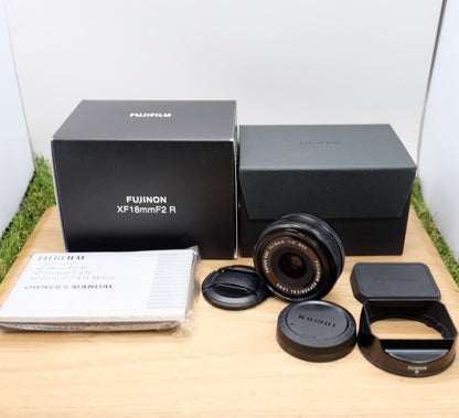 FUJIFILM Fujinon XF 27mm F2.8 Lens Black For X Mount W/ Box Japan [Mint-] #1309