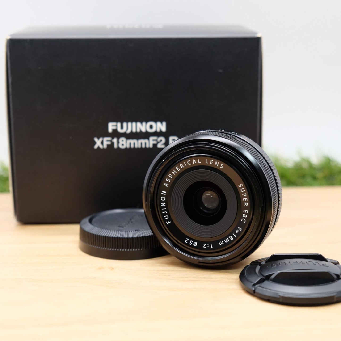 FUJIFILM Fujinon XF 27mm F2.8 Lens Black For X Mount W/ Box Japan [Mint-] #1309