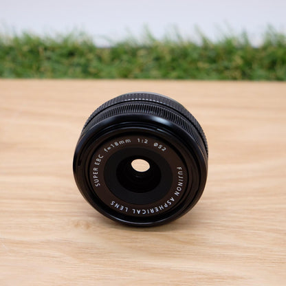 FUJIFILM Fujinon XF 27mm F2.8 Lens Black For X Mount W/ Box Japan [Mint-] #1309