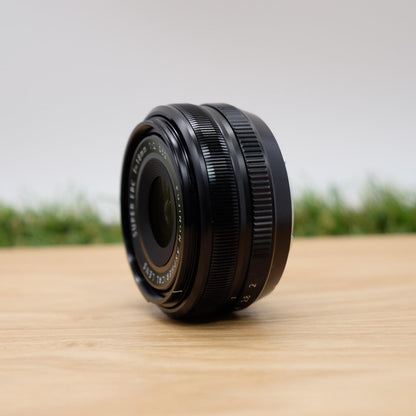 FUJIFILM Fujinon XF 27mm F2.8 Lens Black For X Mount W/ Box Japan [Mint-] #1309