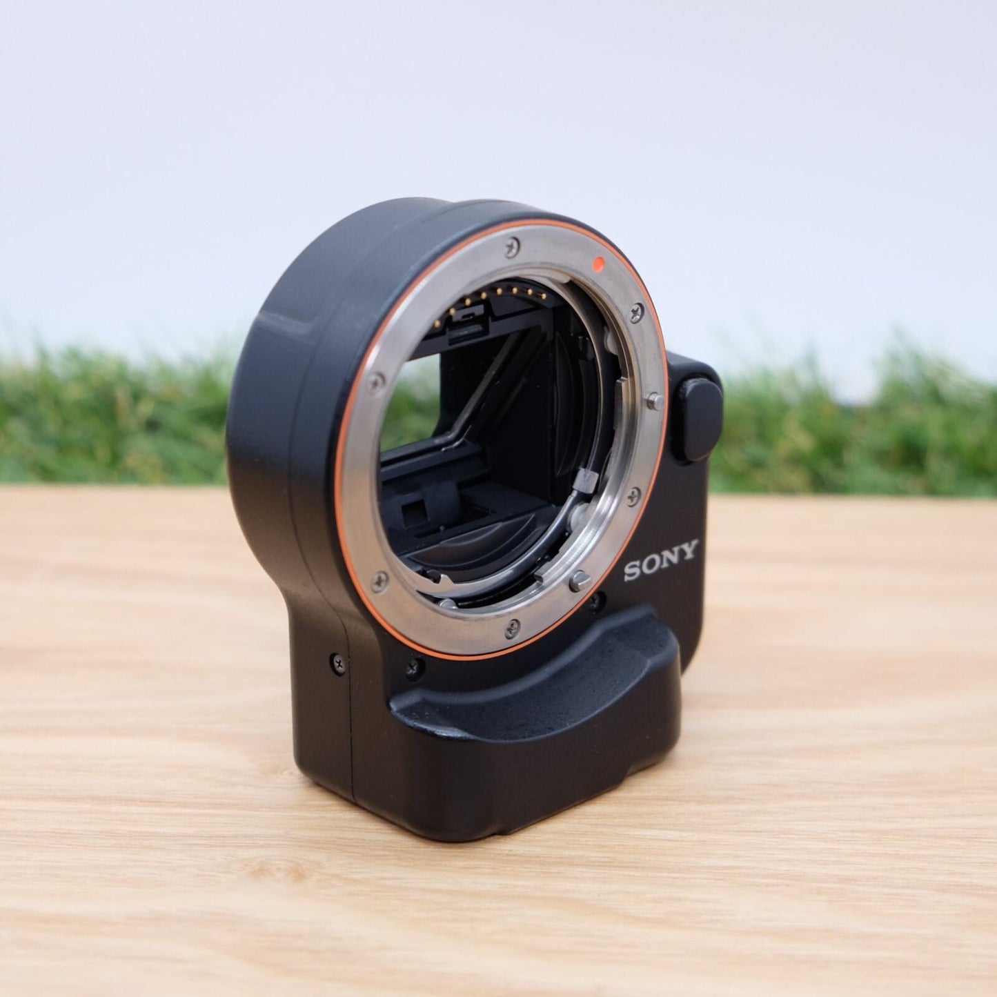 Sony LA-EA2 A-mount to E-mount FE Lens Adapter Black W/ Box Japan [Mint] #1229A