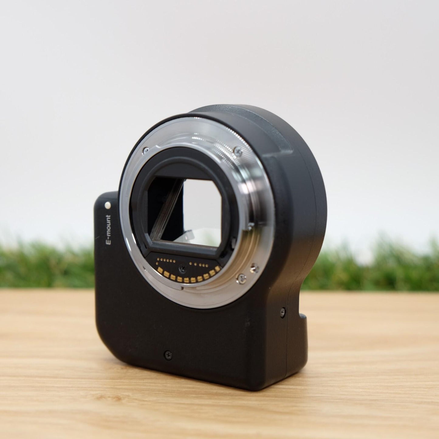Sony LA-EA2 A-mount to E-mount FE Lens Adapter Black W/ Box Japan [Mint] #1229A
