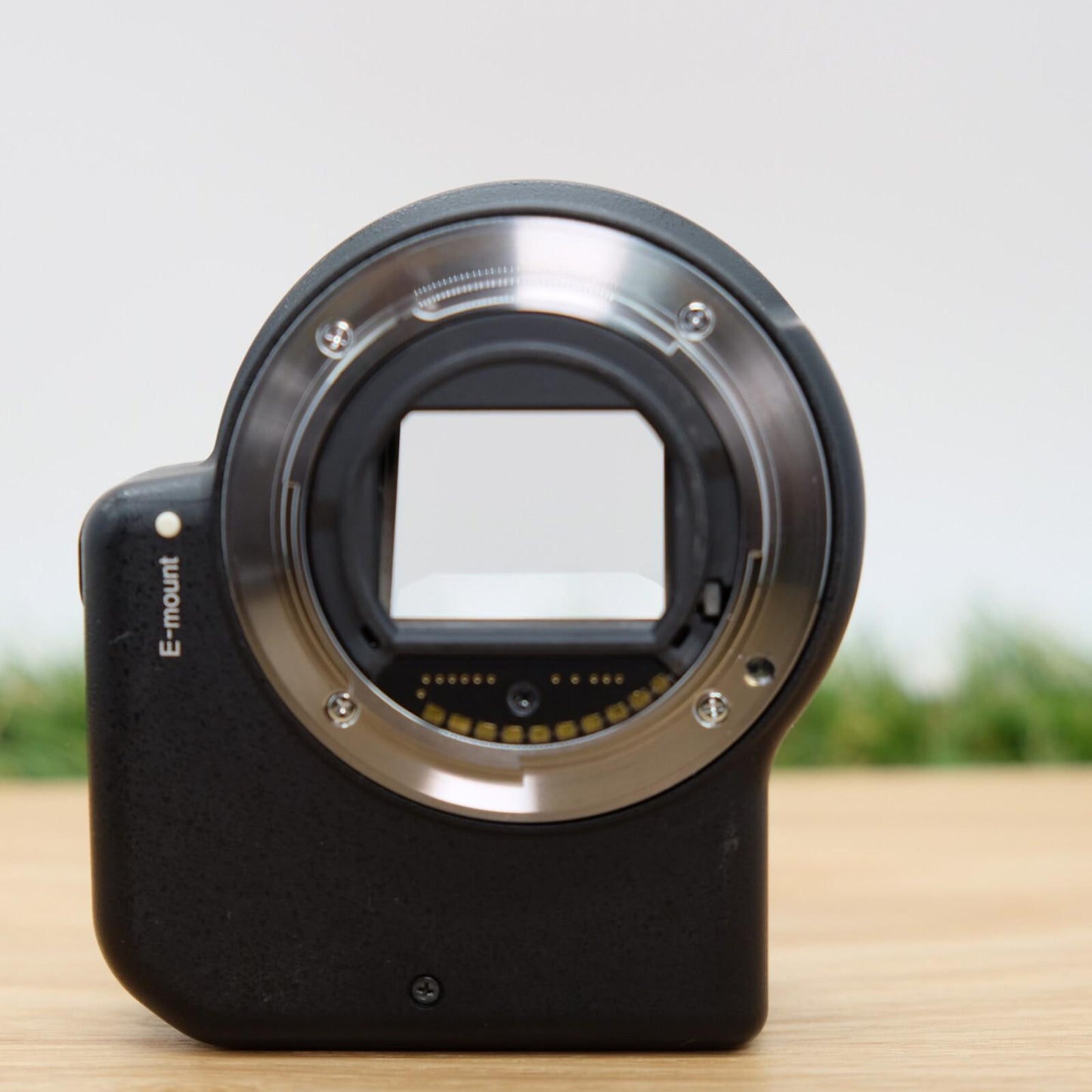 Sony LA-EA2 A-mount to E-mount FE Lens Adapter Black W/ Box Japan [Mint] #1229A