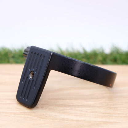 CANON TRIPOD MOUNT RING B Black For 100mm F2.8 180mm F/3.5 Japan [N Mint] #1110A