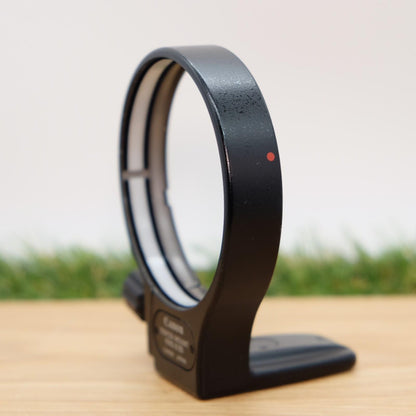 CANON TRIPOD MOUNT RING B Black For 100mm F2.8 180mm F/3.5 Japan [N Mint] #1110A