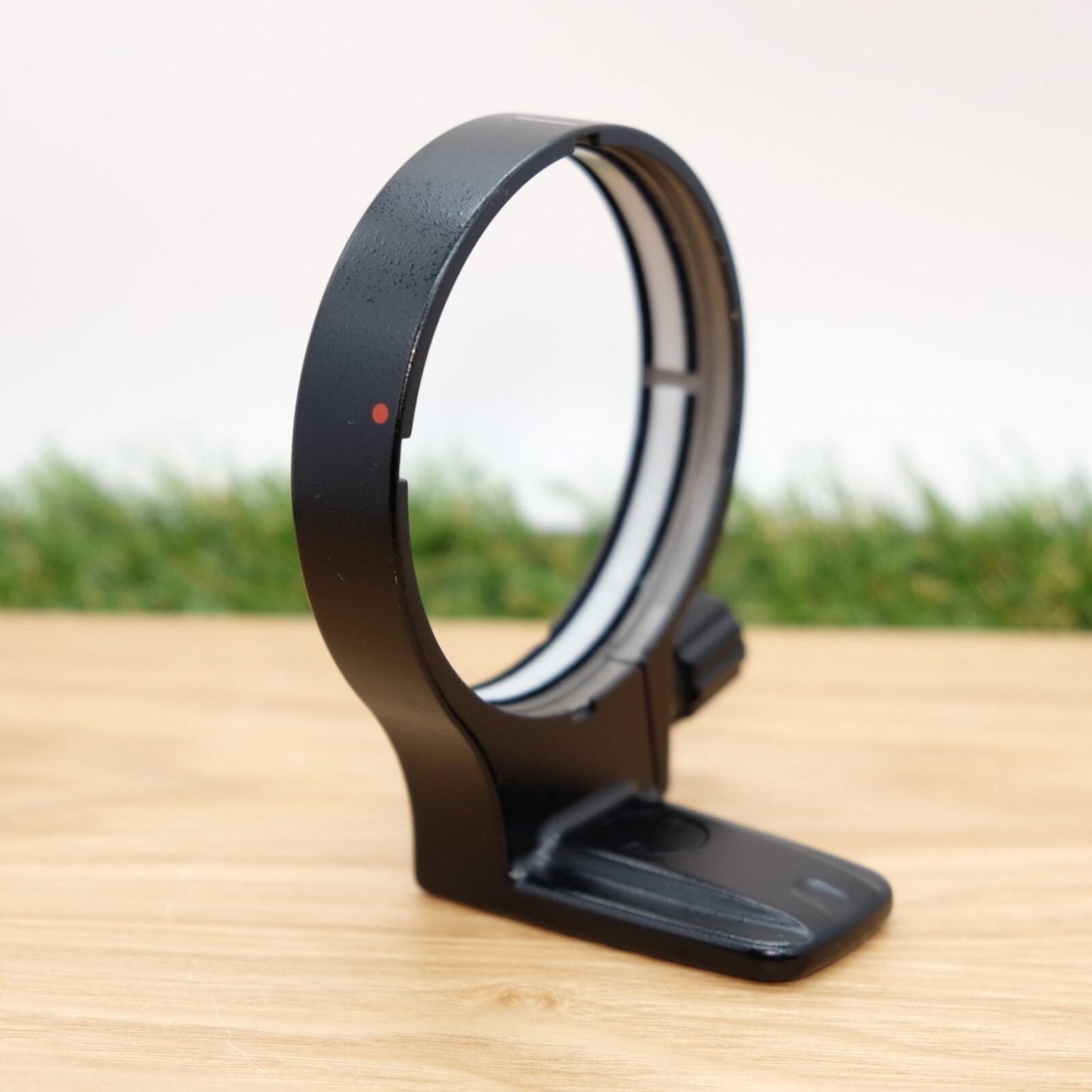 CANON TRIPOD MOUNT RING B Black For 100mm F2.8 180mm F/3.5 Japan [N Mint] #1110A