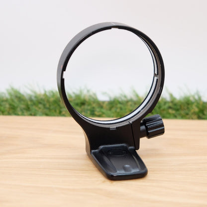 CANON TRIPOD MOUNT RING B Black For 100mm F2.8 180mm F/3.5 Japan [N Mint] #1110A