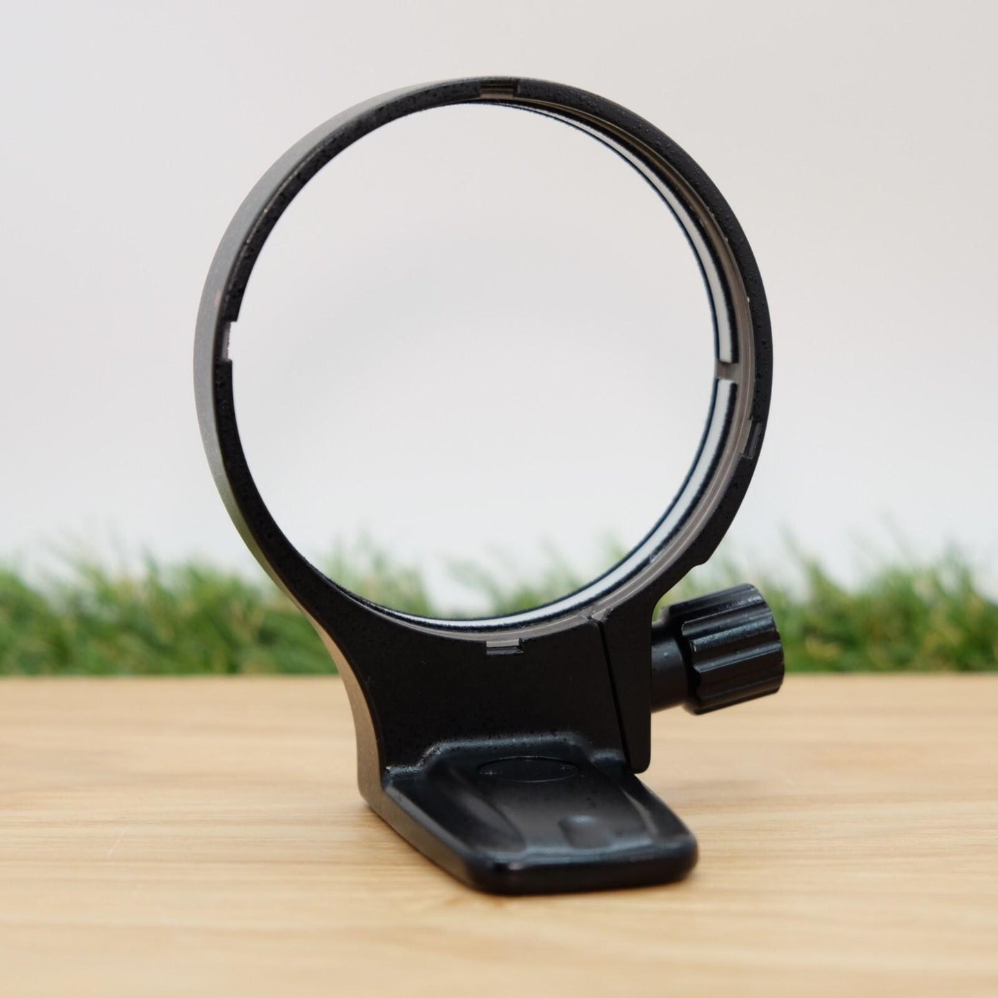 CANON TRIPOD MOUNT RING B Black For 100mm F2.8 180mm F/3.5 Japan [N Mint] #1110A