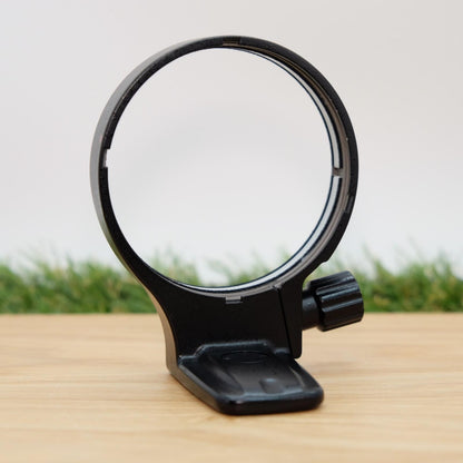 CANON TRIPOD MOUNT RING B Black For 100mm F2.8 180mm F/3.5 Japan [N Mint] #1110A