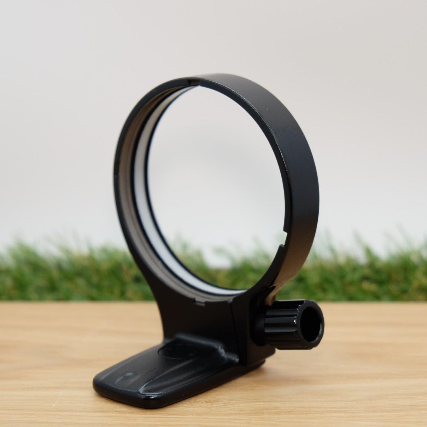 CANON TRIPOD MOUNT RING B Black For 100mm F2.8 180mm F/3.5 Japan [N Mint] #1110A