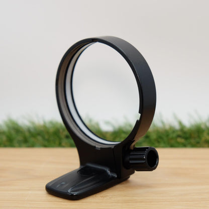 CANON TRIPOD MOUNT RING B Black For 100mm F2.8 180mm F/3.5 Japan [N Mint] #1110A