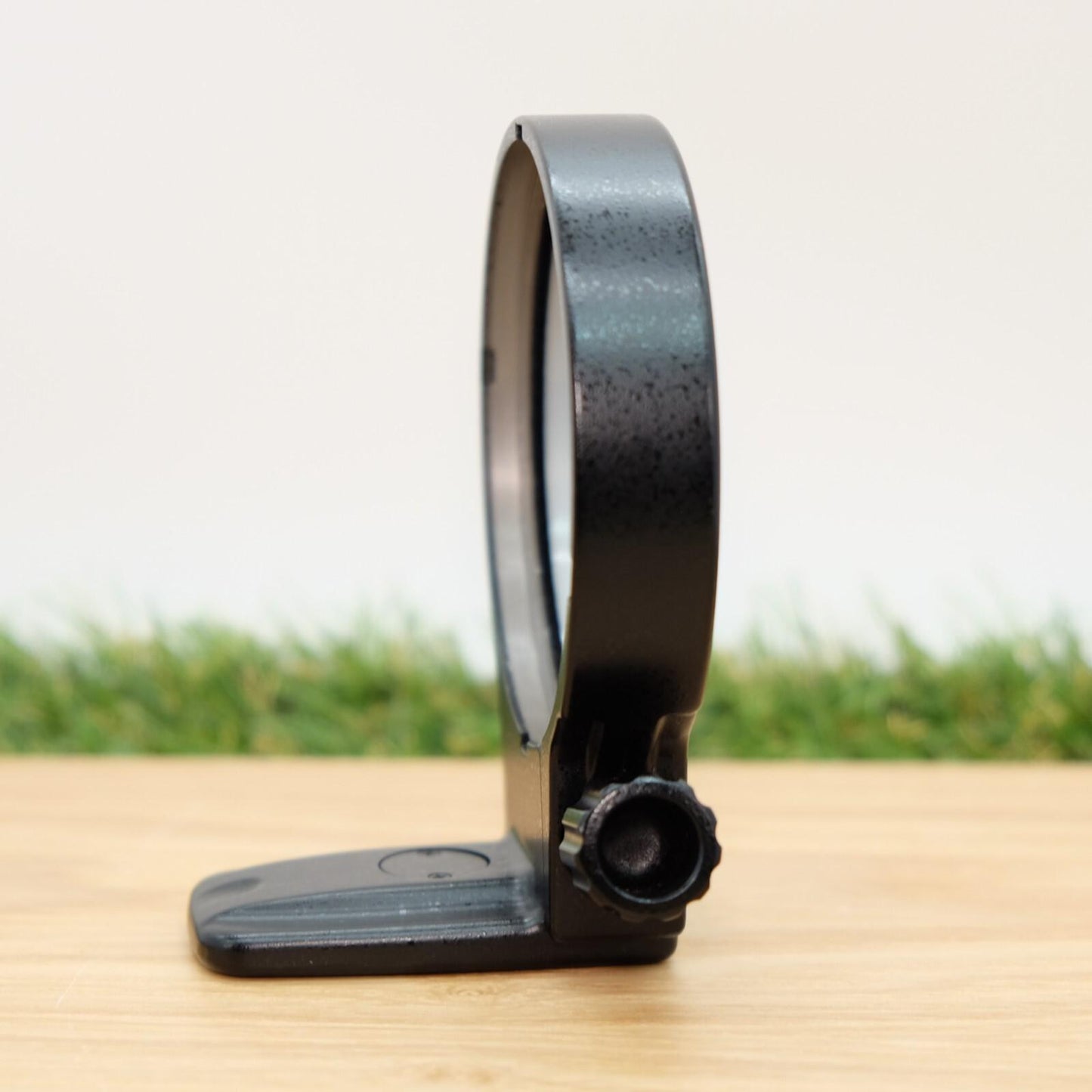 CANON TRIPOD MOUNT RING B Black For 100mm F2.8 180mm F/3.5 Japan [N Mint] #1110A