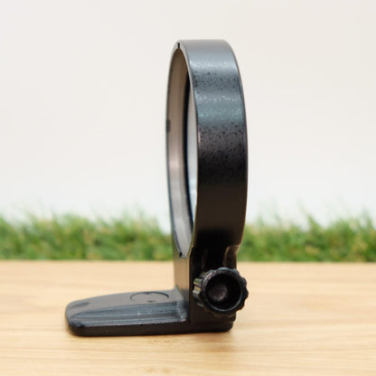 CANON TRIPOD MOUNT RING B Black For 100mm F2.8 180mm F/3.5 Japan [N Mint] #1110A