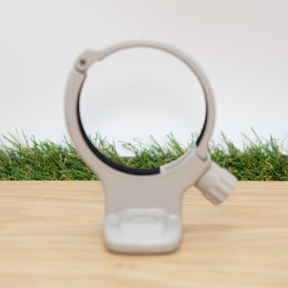 Canon Tripod Mount Ring A II (W) White EF40056L 20040LIS Japan [N Mint-] #1180D