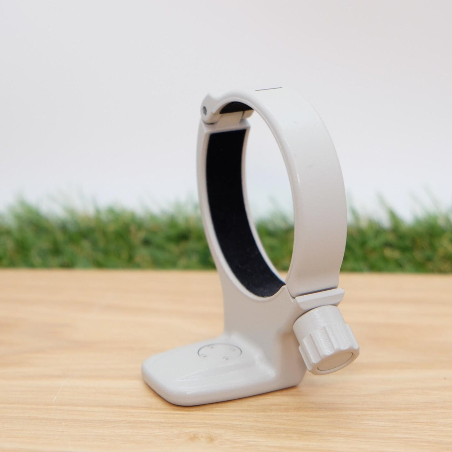 Canon Tripod Mount Ring A II (W) White EF40056L 20040LIS Japan [N Mint-] #1180D