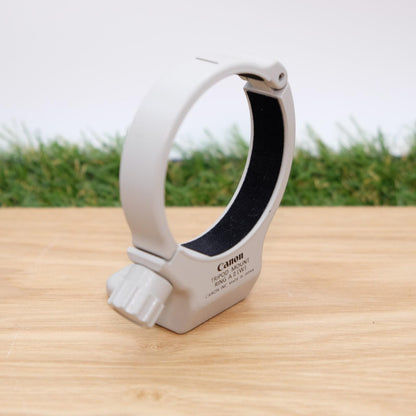 Canon Tripod Mount Ring A II (W) White EF40056L 20040LIS Japan [N Mint-] #1180D