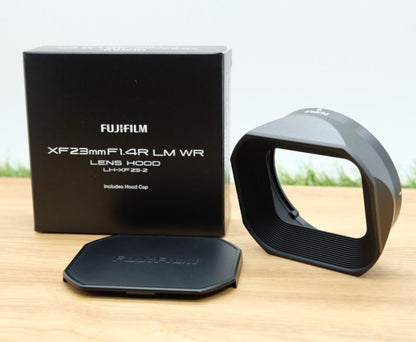 FUJIFILM LH-XF23-2 Lens Hood for XF23 33mm F1.4 R LM WR Japan [Top Mint] #1225A