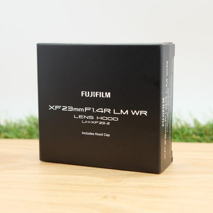 FUJIFILM LH-XF23-2 Lens Hood for XF23 33mm F1.4 R LM WR Japan [Top Mint] #1225A