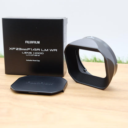 FUJIFILM LH-XF23-2 Lens Hood for XF23 33mm F1.4 R LM WR Japan [Top Mint] #1225A