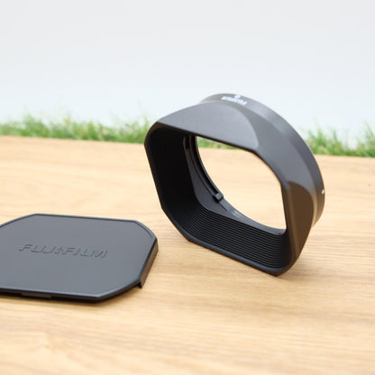 FUJIFILM LH-XF23-2 Lens Hood for XF23 33mm F1.4 R LM WR Japan [Top Mint] #1225A