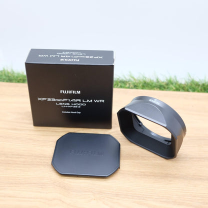 FUJIFILM LH-XF23-2 Lens Hood for XF23 33mm F1.4 R LM WR Japan [Top Mint] #1225A