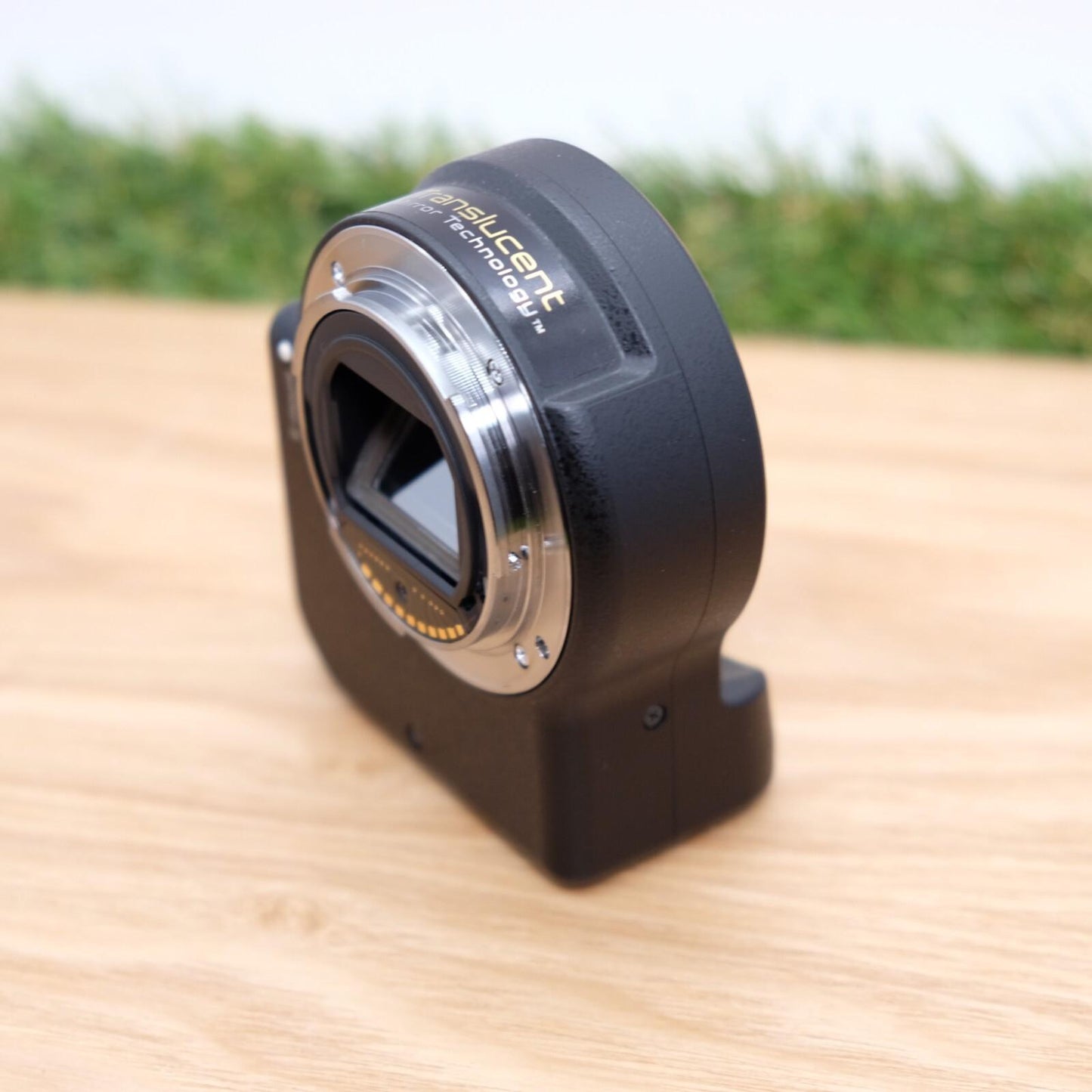 Sony LA-EA2 A-mount to E-mount FE Lens Adapter Black W/ Cap Japan [Mint] #1229B