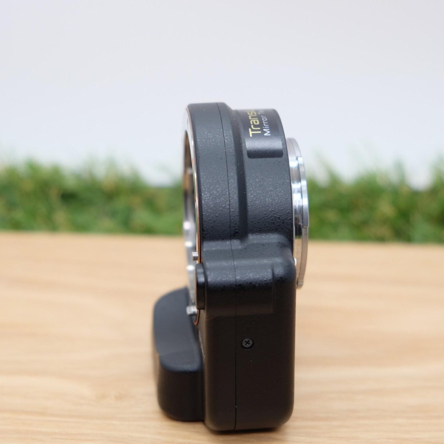 Sony LA-EA2 A-mount to E-mount FE Lens Adapter Black W/ Cap Japan [Mint] #1229B