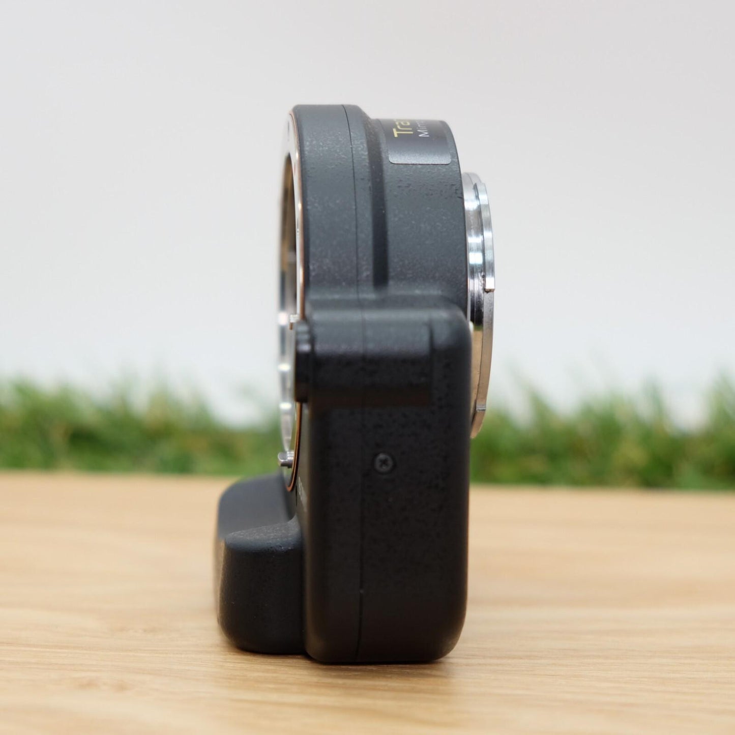 Sony LA-EA2 A-mount to E-mount FE Lens Adapter Black W/ Cap Japan [Mint] #1229B