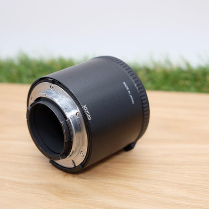 Nikon AF-S Teleconverter Lens TC-20E II 2x F Mount W/ Box Japan [N Mint] #1316