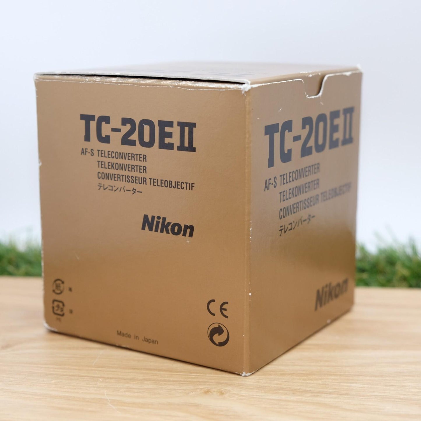 Nikon AF-S Teleconverter Lens TC-20E II 2x F Mount W/ Box Japan [N Mint] #1316