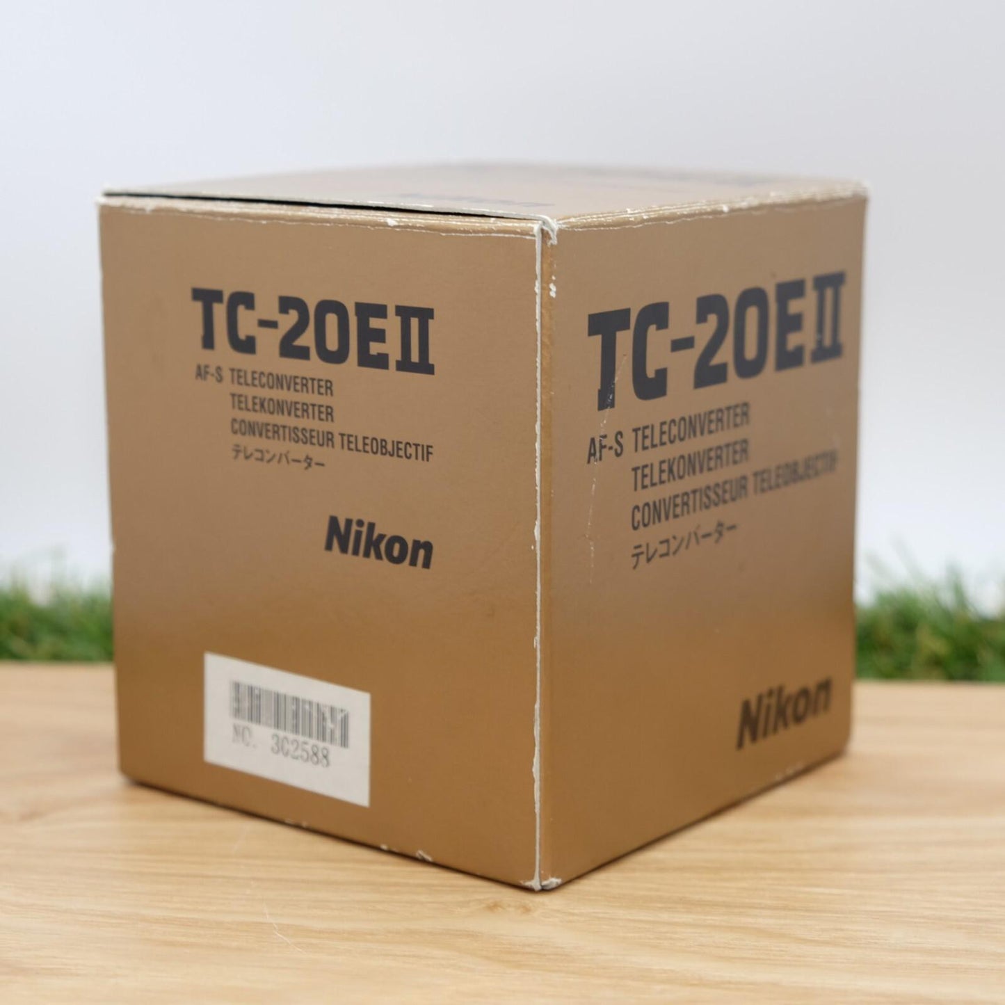 Nikon AF-S Teleconverter Lens TC-20E II 2x F Mount W/ Box Japan [N Mint] #1316